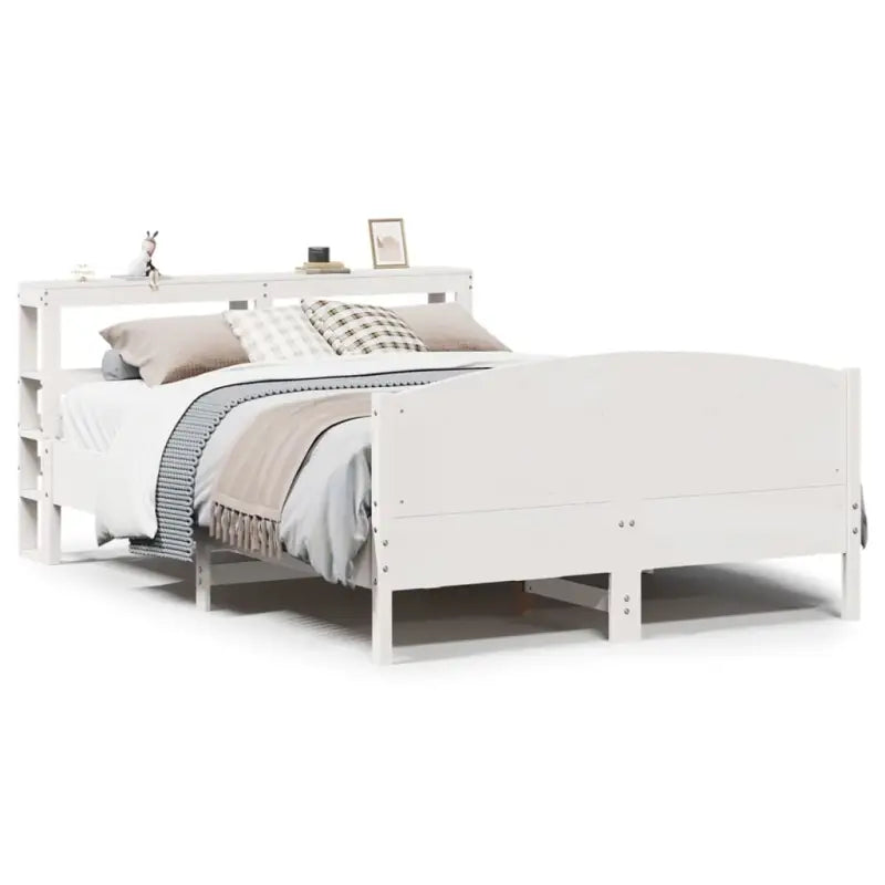 Bedframe van massief grenenhout voor een stabiele en duurzame slaapkamer - Bedden & bedframes