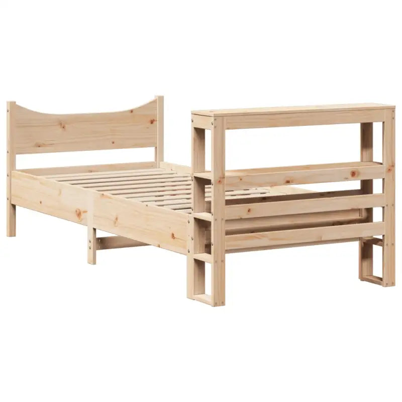 Bedframe van massief grenenhout voor een stabiele en duurzame slaapplaats - Bedden & bedframes