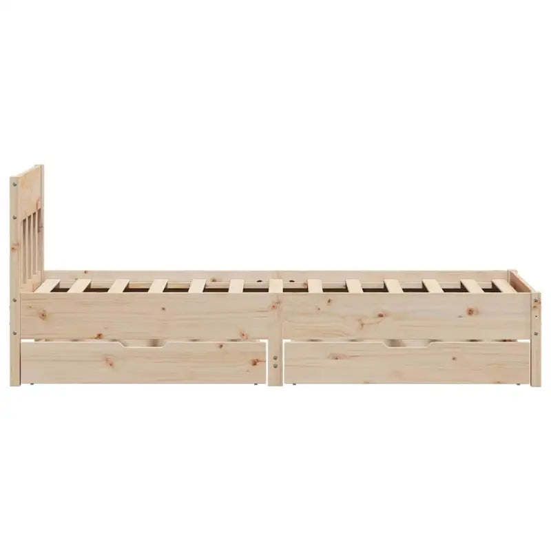 Bedframe van massief grenenhout voor een stabiele en duurzame slaapkamer - Bedden & bedframes