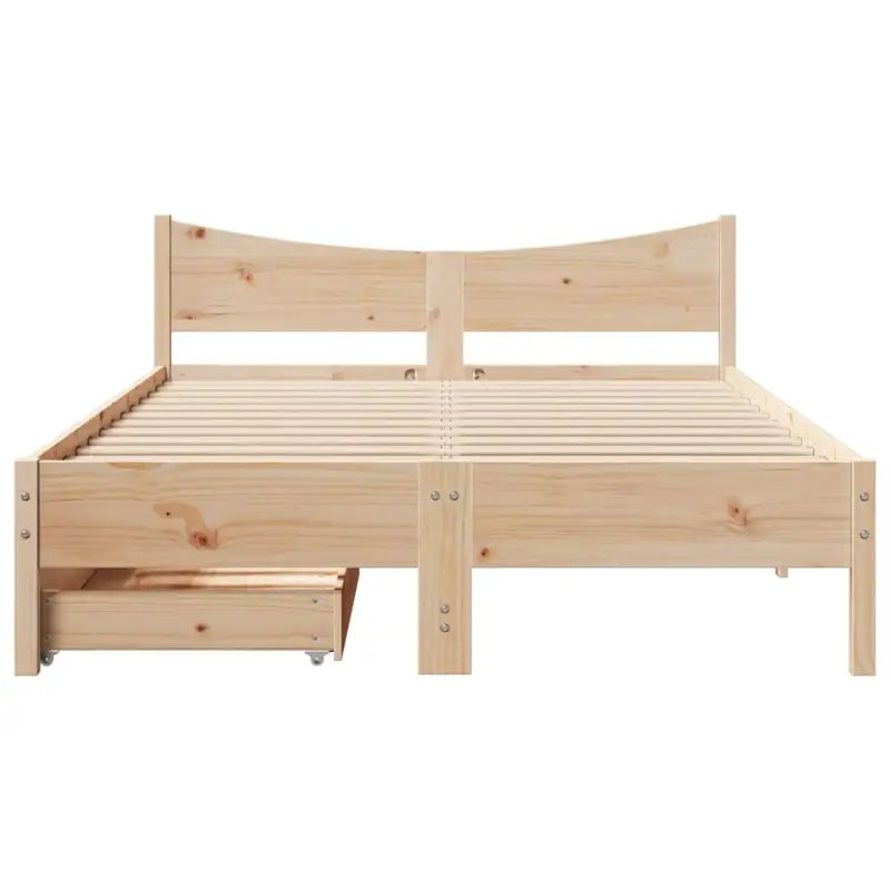 Bedframe van massief grenenhout voor een stabiele nachtrust - Bedden & bedframes