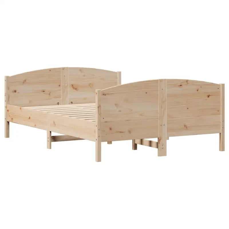 Bedframe van massief grenenhout voor een stabiele nachtrust - Bedden & bedframes