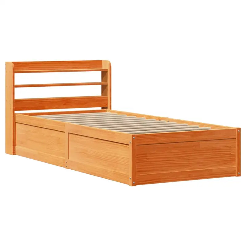 Bedframe van massief grenenhout voor een stabiele nachtrust - Bedden & bedframes