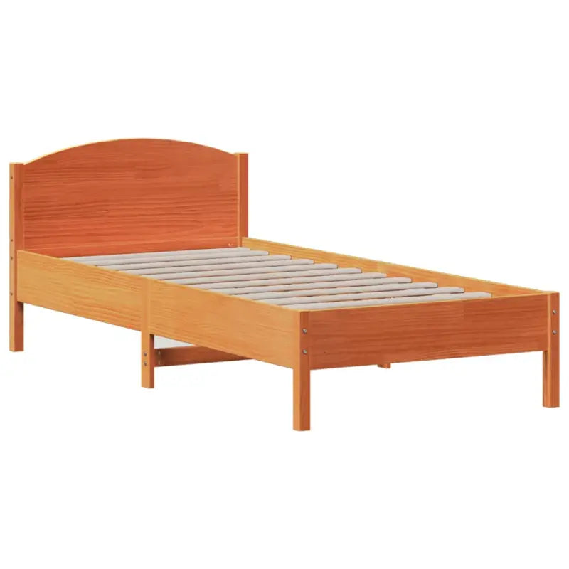 Bedframe van massief grenenhout voor een stabiele nachtrust - Bedden & bedframes