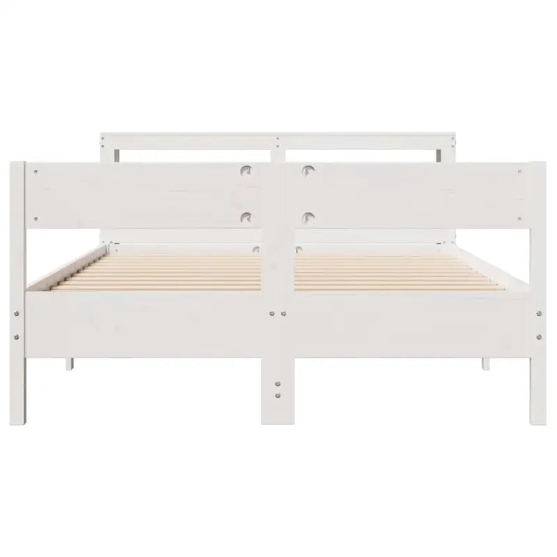 Bedframe van massief grenenhout voor een stabiele nachtrust - Bedden & bedframes