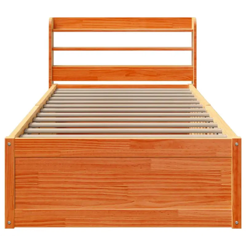 Bedframe van massief grenenhout voor een stabiele nachtrust - Bedden & bedframes