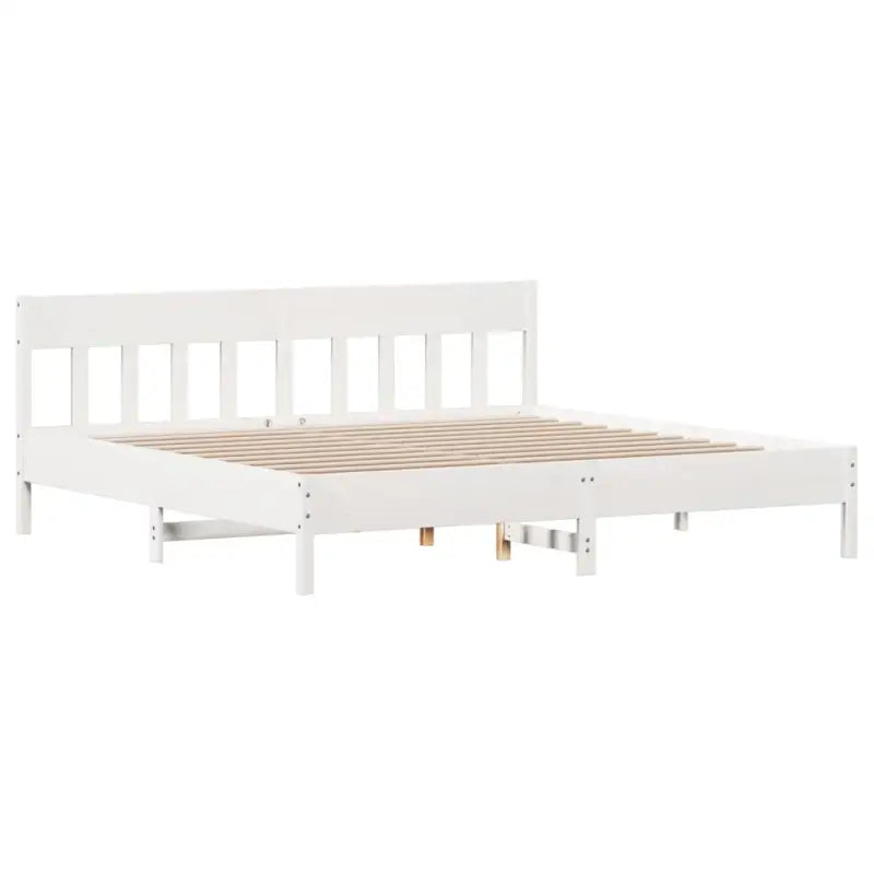 Bedframe van massief grenenhout voor een stabiele nachtrust - Bedden & bedframes