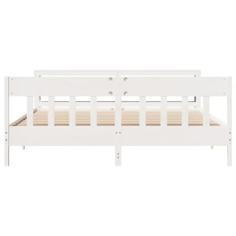 Bedframe van massief grenenhout voor een stabiele nachtrust - Bedden & bedframes