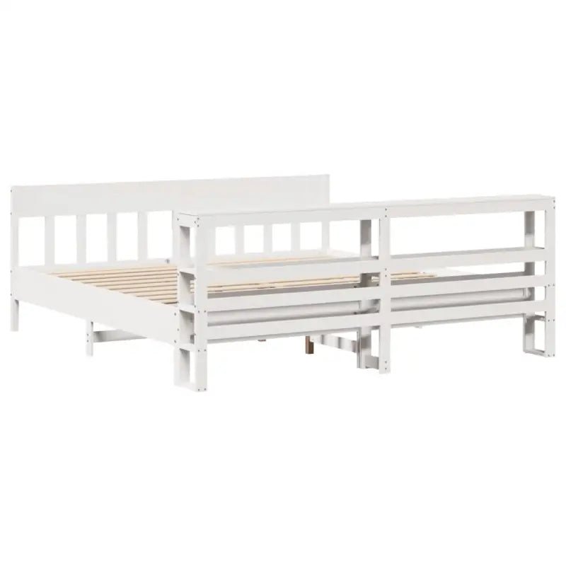Bedframe van massief grenenhout voor een stabiele nachtrust - Bedden & bedframes