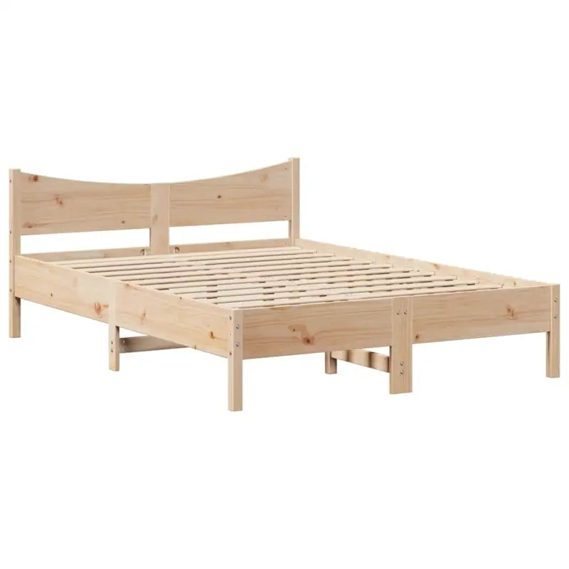 Bedframe van massief grenenhout voor een stabiele nachtrust - Bedden & bedframes