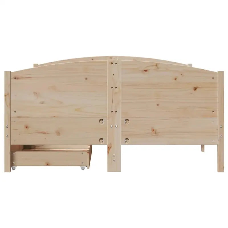 Bedframe van massief grenenhout voor een stabiele nachtrust - Bedden & bedframes