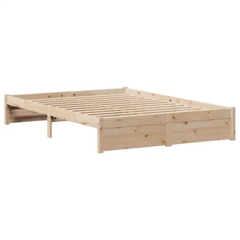 Bedframe van massief grenenhout voor een stabiele slaapbasis - Bedden & bedframes
