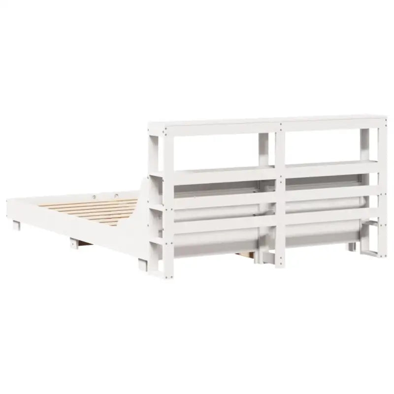 Bedframe van massief grenenhout voor een stabiele slaapkamer basis - Bedden & bedframes