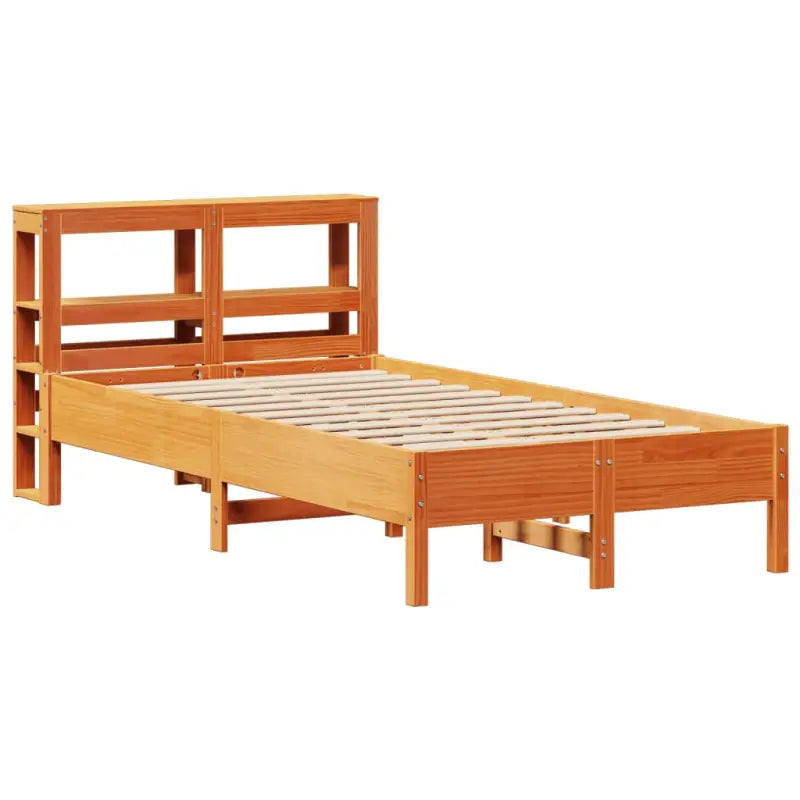 Bedframe van massief grenenhout voor een sterke en duurzame slaapplaats - Bedden & bedframes