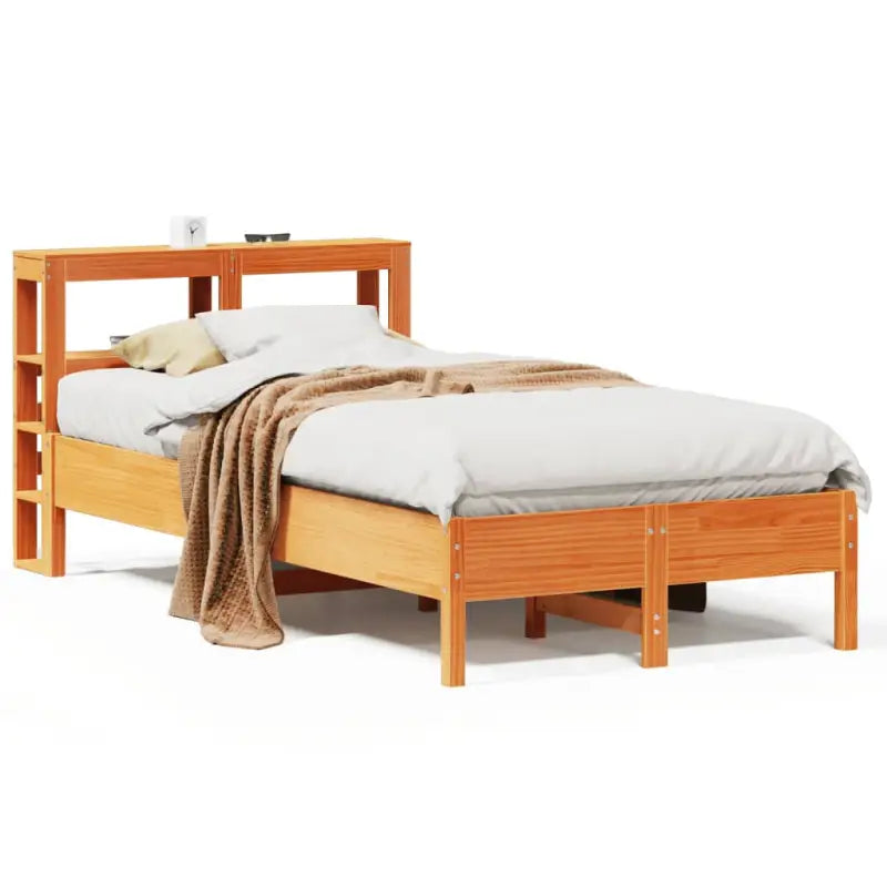 Bedframe van massief grenenhout voor een sterke en duurzame slaapplaats - Bedden & bedframes