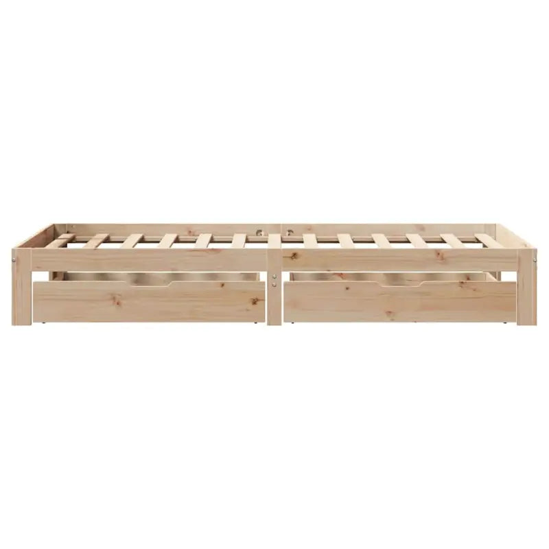 Bedframe van massief grenenhout voor een stevige en duurzame slaapkamer - Bedden & bedframes