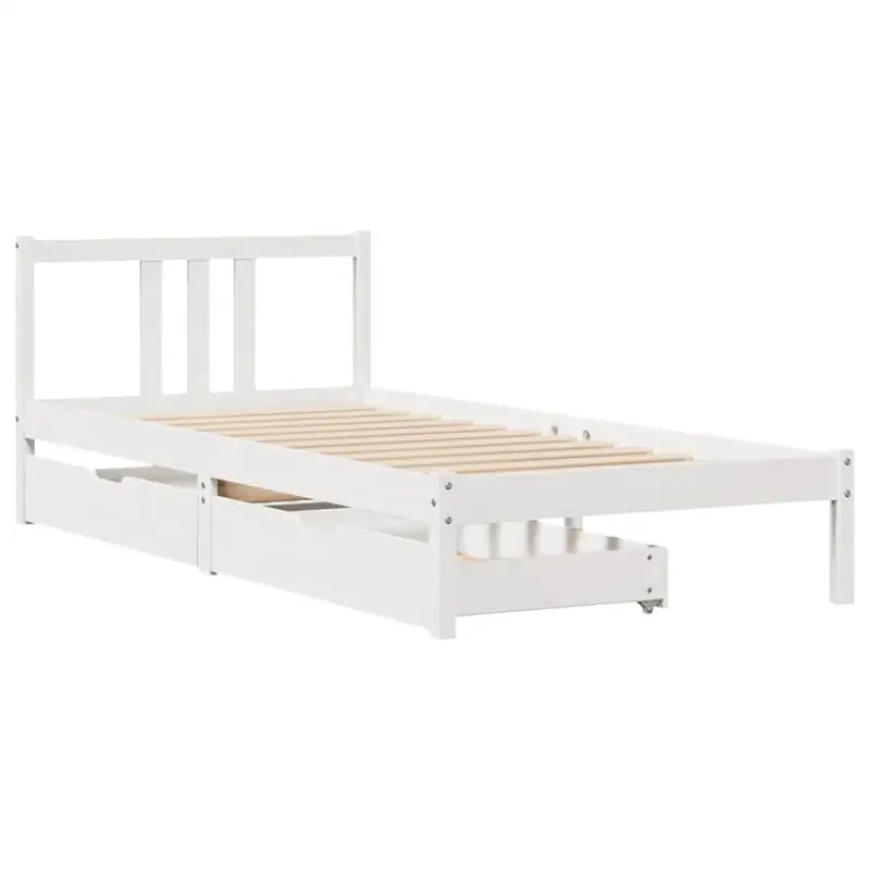 Bedframe van massief grenenhout voor stabiele en duurzame slaapgemoedsrust - Bedden & bedframes