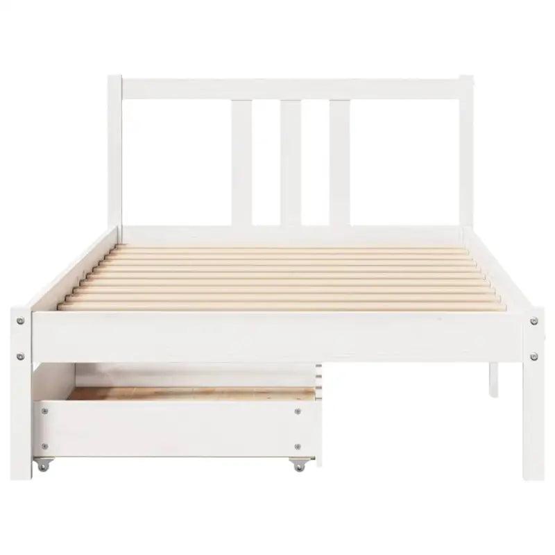 Bedframe van massief grenenhout voor stabiele en duurzame slaapgemoedsrust - Bedden & bedframes