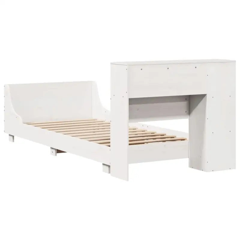 Bedframe van massief grenenhout voor stabiele en duurzame slaapruimte - Bedden & bedframes