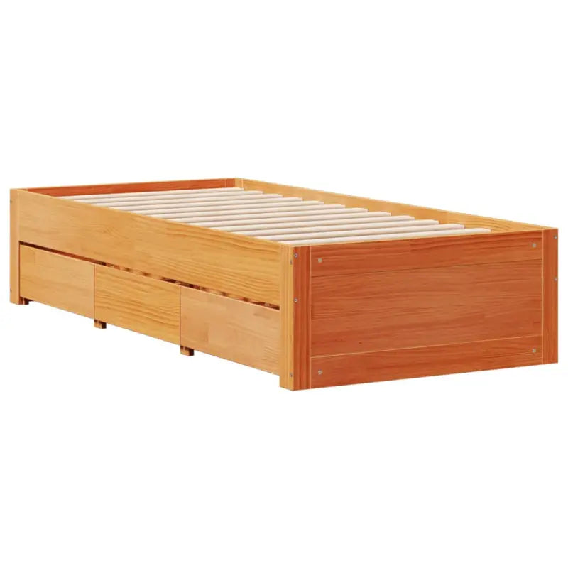 Bedframe van massief grenenhout voor stevige en duurzame slaapcomfort - Bedden & bedframes