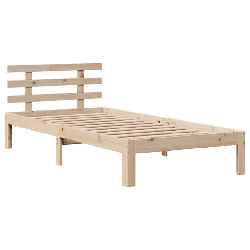 Bedframe van massief grenenhout voor stevige en duurzame slaapplaats - Bedden & bedframes