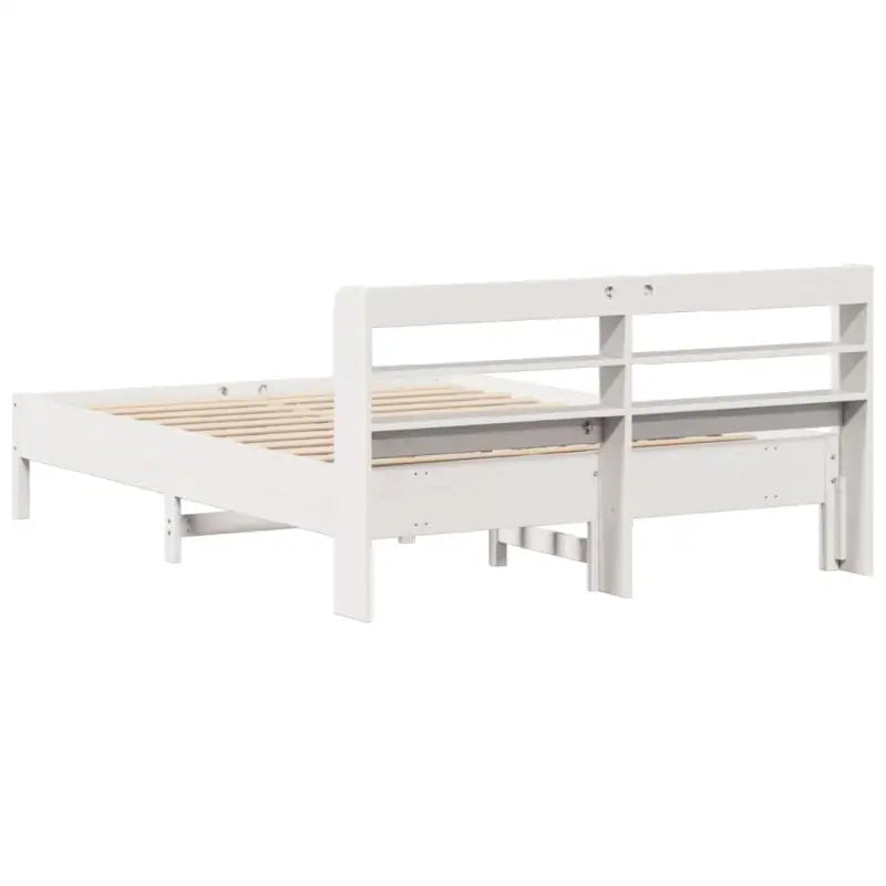 Bedframe van massief grenenhout voor stevige en duurzame slaapruimte - Bedden & bedframes