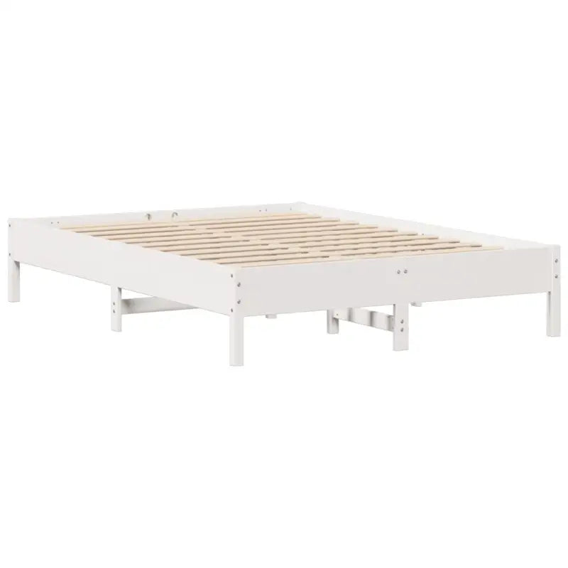 Bedframe van massief grenenhout voor stevige en duurzame slaapruimte - Bedden & bedframes