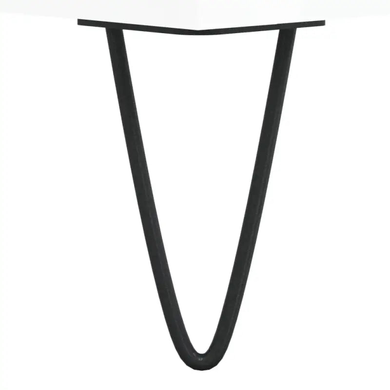 Bewerk hout dressoir in hoogglans wit met tijdloze uitstraling - Dressoirs & buffetkasten