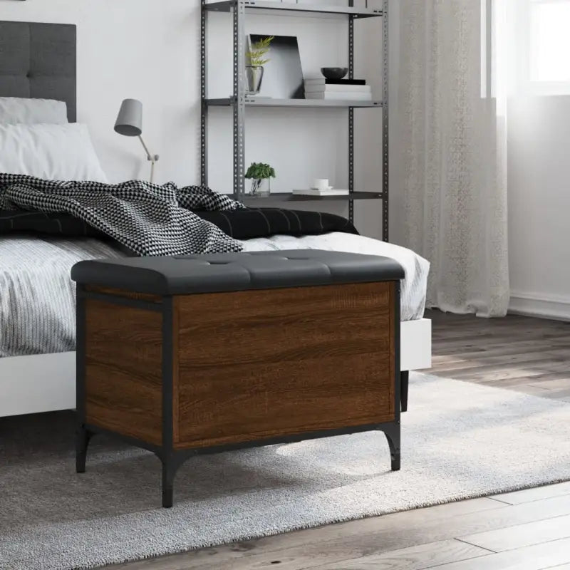 Bewerk hout Opberg- en Halbankje voor Opslag en Zitplezier - Opberg- & halbankjes