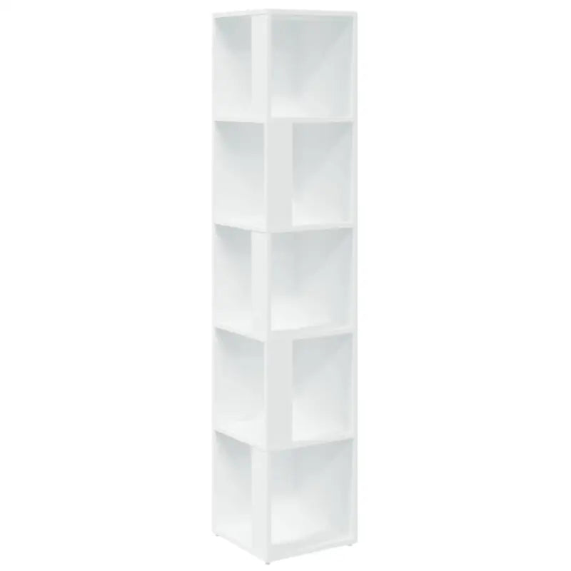 Bewerk hout Opbergkast met 5 vakken voor woonkamer interieur - Opbergkasten & lockerkasten