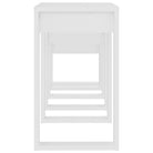 Bewerkt hout bijzettafels voor kleine ruimtes en moderne woonstijl - Bijzettafels