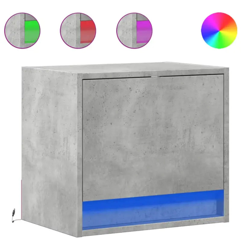 Bewerkt hout nachtkastjes met LED-verlichting voor slaapkamer upgrade - Nachtkastjes