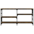 Bewerkte hout bijzettafels met verstelbare poten voor stijlvolle interieurs - Bijzettafels