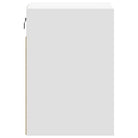 Bewerkte houten nachtkastje met LED-verlichting voor elke slaapkamer - Nachtkastjes