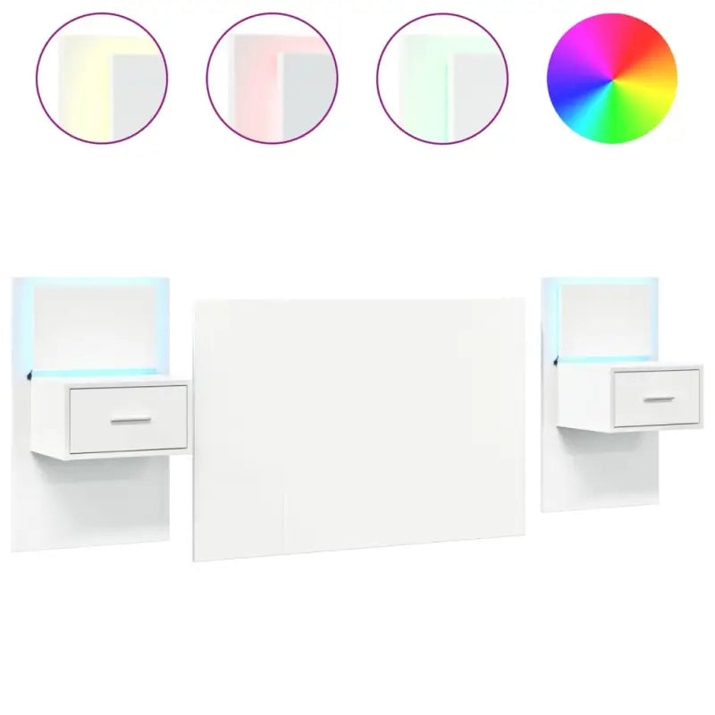 Bewerkthouten hoofdbord en voetborden met opbergruimte voor elke slaapkamer - Hoofdborden en voetborden