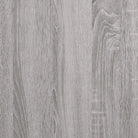 Bijzettafel met bewerkt hout en metalen frame met verstelbare poten - Bijzettafels