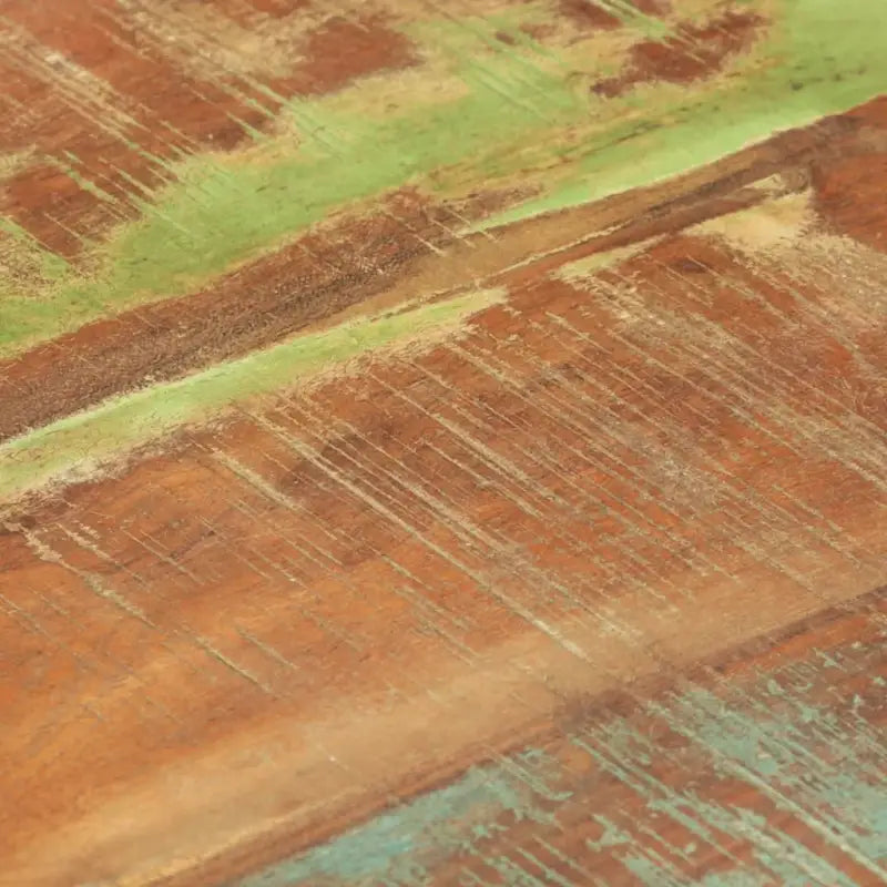 Bijzettafel van massief gerecycled hout met rustieke charme - Bijzettafels