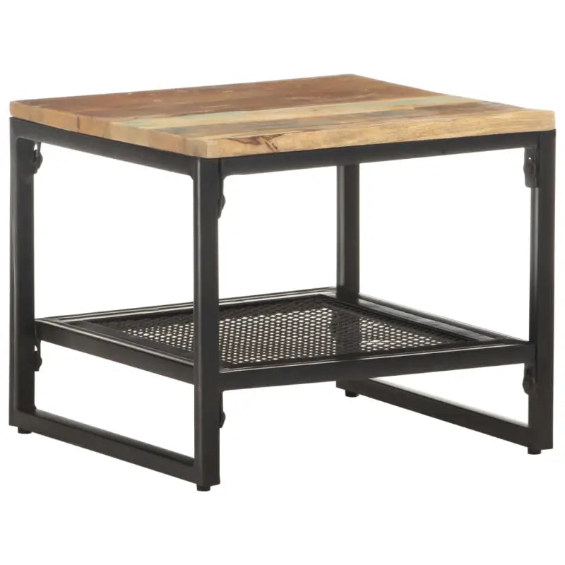 Bijzettafel van massief ruw mangohout voor stijl en duurzaamheid - 1 / massief gerecycled hout - Bijzettafels