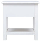 Bijzettafel van Paulowniahout voor in huis of als telefoonstandaard - Bijzettafels