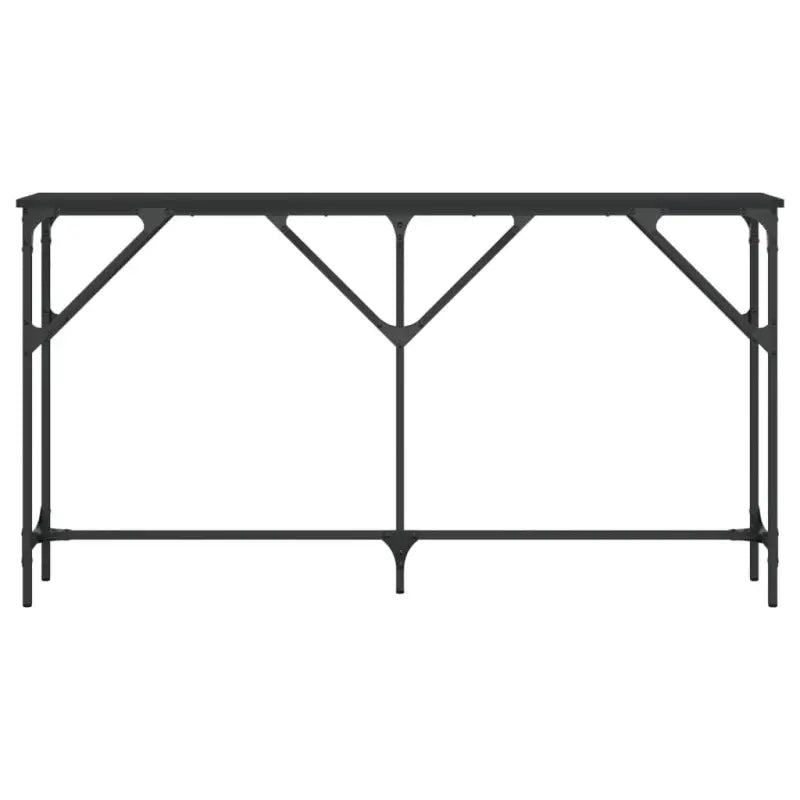 Bijzettafels met bewerkt hout en metalen frame voor elegante interieurs - Bijzettafels