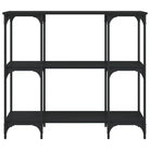 Bijzettafels met bewerkt hout en metalen frame voor elegantie - Bijzettafels