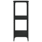 Bijzettafels met bewerkt hout en metalen frame voor elegantie - Bijzettafels