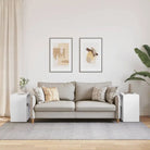 Bijzettafels met bewerkt hout voor een trendy en duurzame inrichting - Bijzettafels