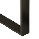 Bijzettafels met massief mangohout en natuurlijke rand in natuurlijke vorm - Bijzettafels