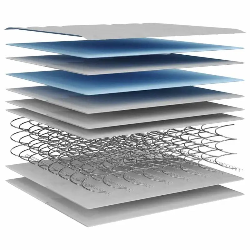 Binnenveringmatras voor comfortabele en duurzame slaapervaring - Matrassen