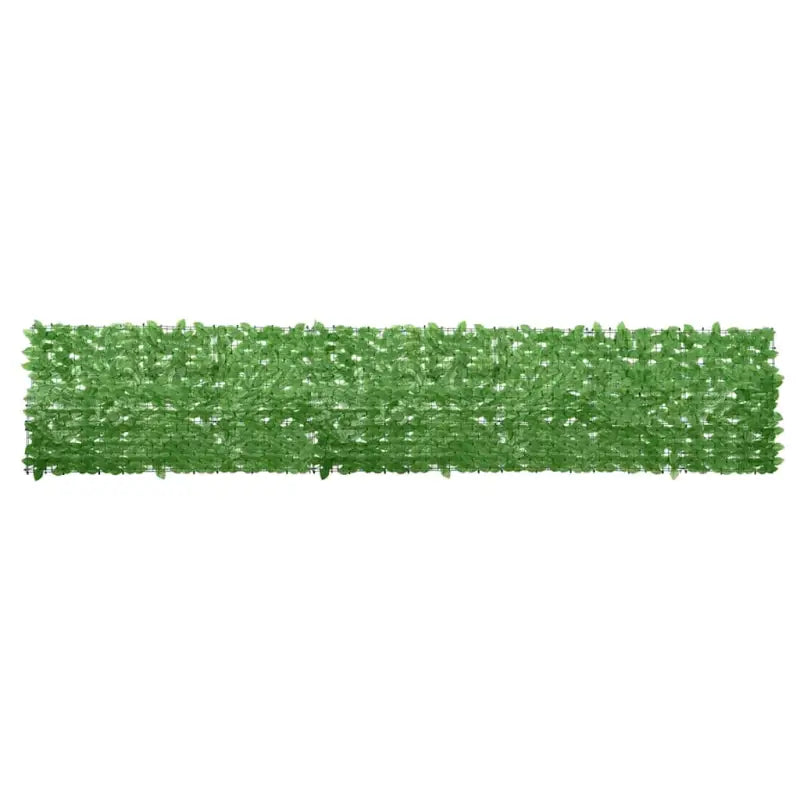 Bladeren parasol voor privacy en sfeer in je tuin of terras - Groen / 400 x 75 cm / 1 - Parasols en zonneschermen