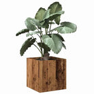 Bloeipot Grijs Sonoma Eiken van bewerkt hout voor planten en bloemen - Oud hout / 1 - Bloempotten & plantenbakken