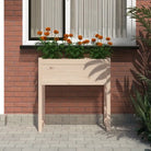 Bloempot of plantenbak van massief grenenhout voor tuin en balkon - Bloempotten & plantenbakken