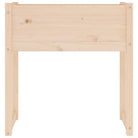 Bloempot of plantenbak van massief grenenhout voor tuin en balkon - Bloempotten & plantenbakken