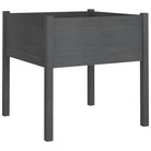 Bloempot van massief grenenhout voor buiten plantenbakken en tuinaccessoires - Bloempotten & plantenbakken