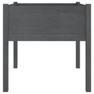 Bloempot van massief grenenhout voor buiten plantenbakken en tuinaccessoires - Bloempotten & plantenbakken